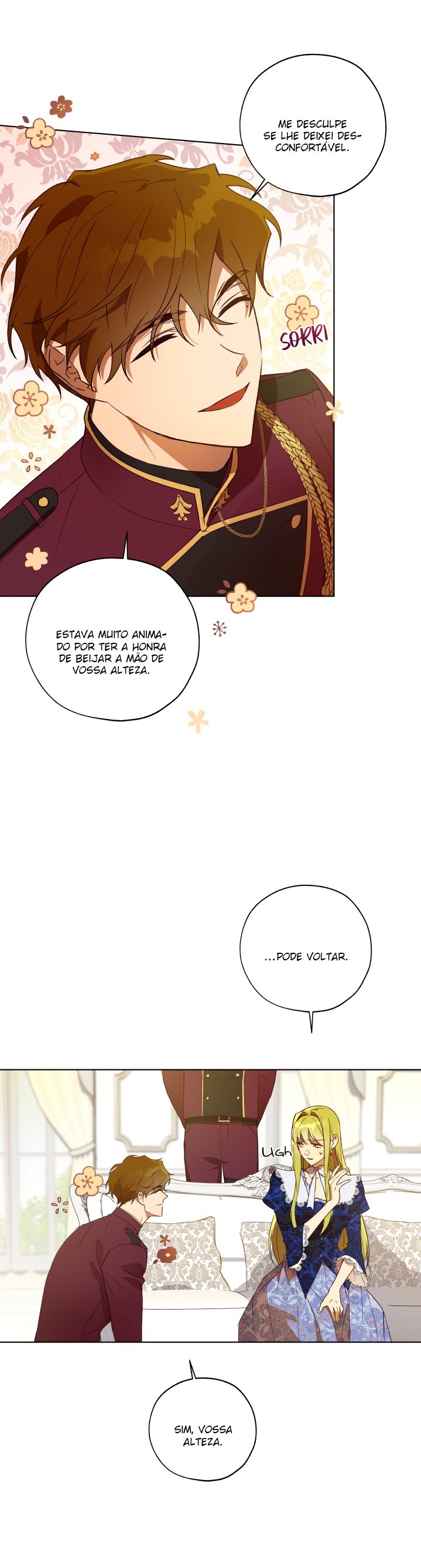 A Princesa Marcou O Traidor Capítulo 29 Página 3