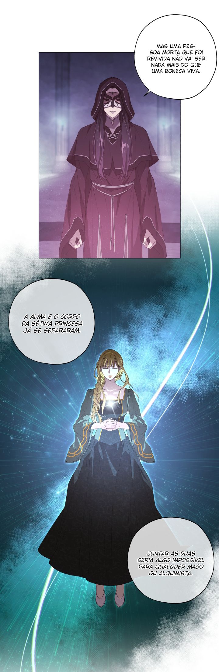 A Princesa Marcou O Traidor Capítulo 3 Página 40
