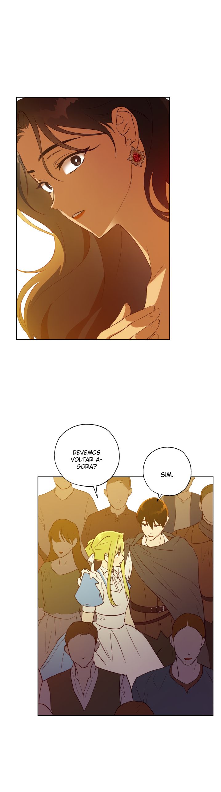A Princesa Marcou O Traidor Capítulo 30 Página 33