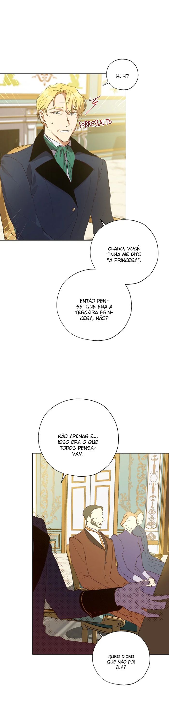 A Princesa Marcou O Traidor Capítulo 31 Página 28