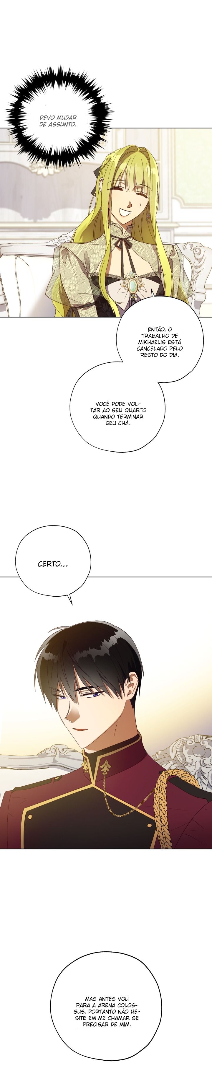 A Princesa Marcou O Traidor Capítulo 32 Página 13