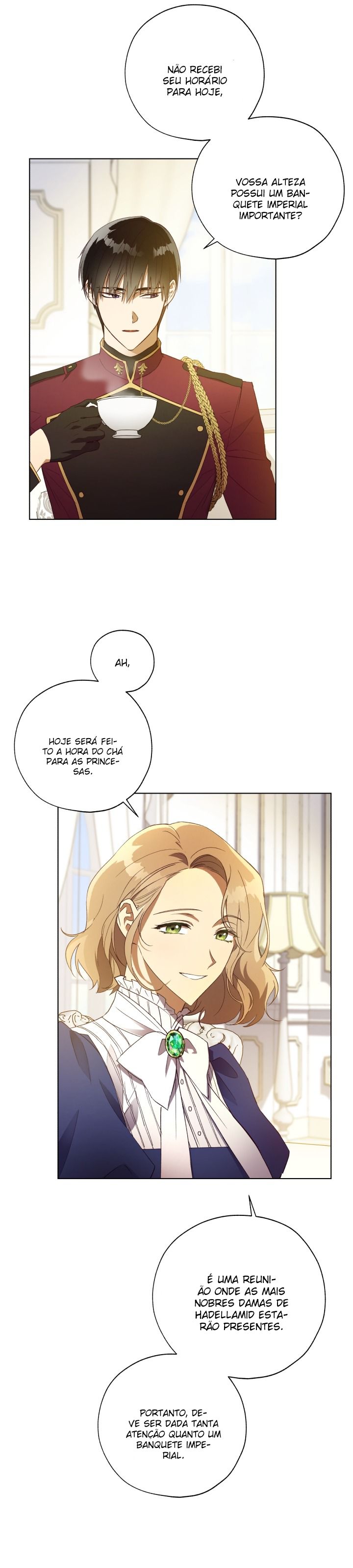 A Princesa Marcou O Traidor Capítulo 32 Página 8