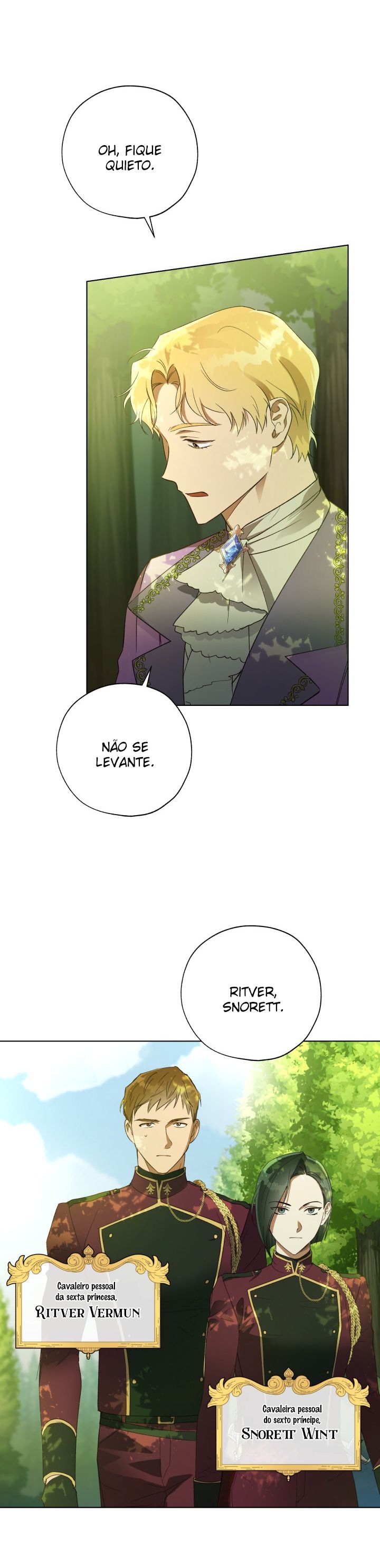 A Princesa Marcou O Traidor Capítulo 33 Página 10