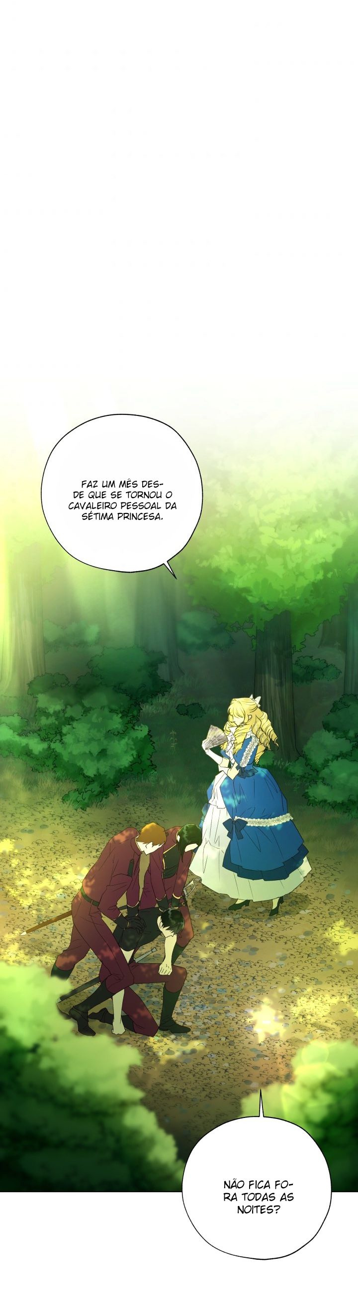 A Princesa Marcou O Traidor Capítulo 33 Página 20