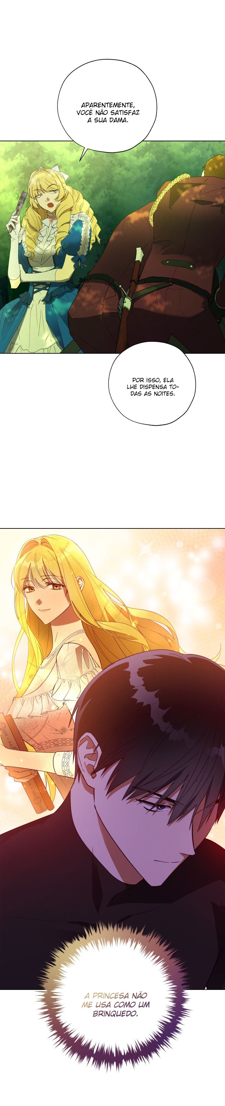 A Princesa Marcou O Traidor Capítulo 33 Página 22