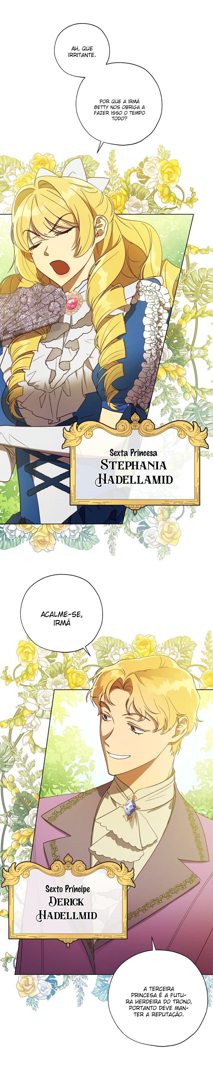 A Princesa Marcou O Traidor Capítulo 33 Página 6