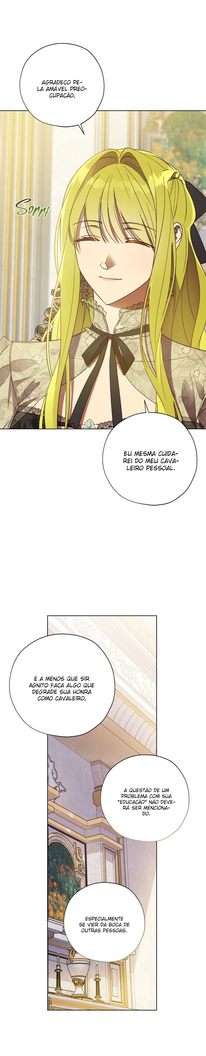 A Princesa Marcou O Traidor Capítulo 34 Página 13