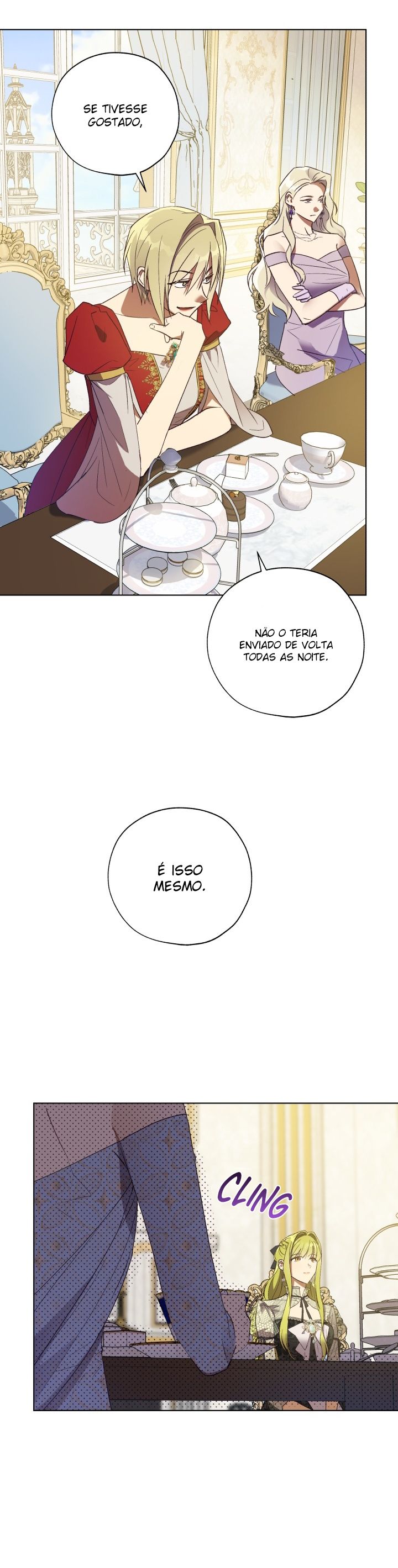 A Princesa Marcou O Traidor Capítulo 34 Página 9