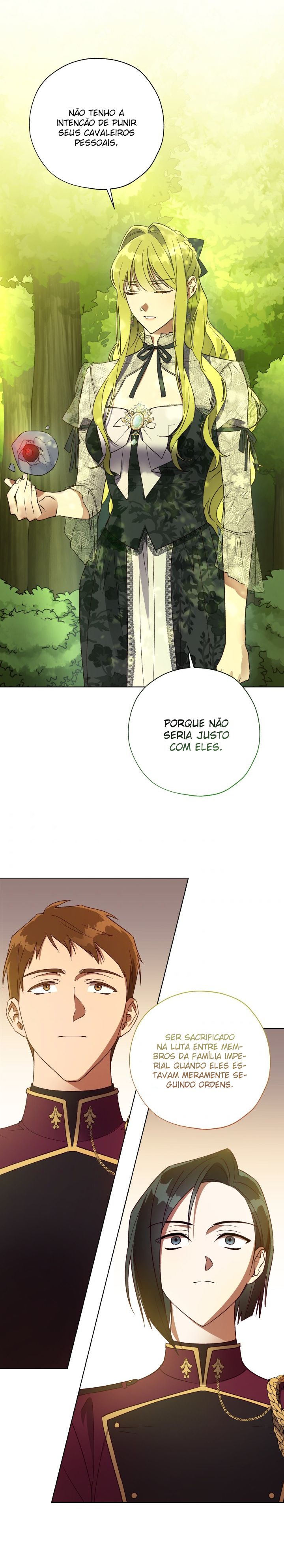 A Princesa Marcou O Traidor Capítulo 36 Página 11