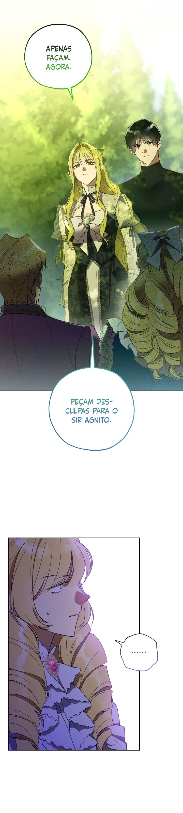 A Princesa Marcou O Traidor Capítulo 36 Página 18