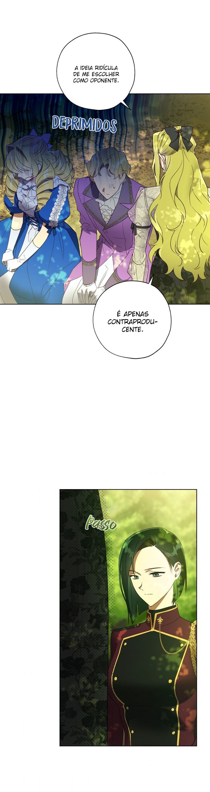 A Princesa Marcou O Traidor Capítulo 36 Página 23