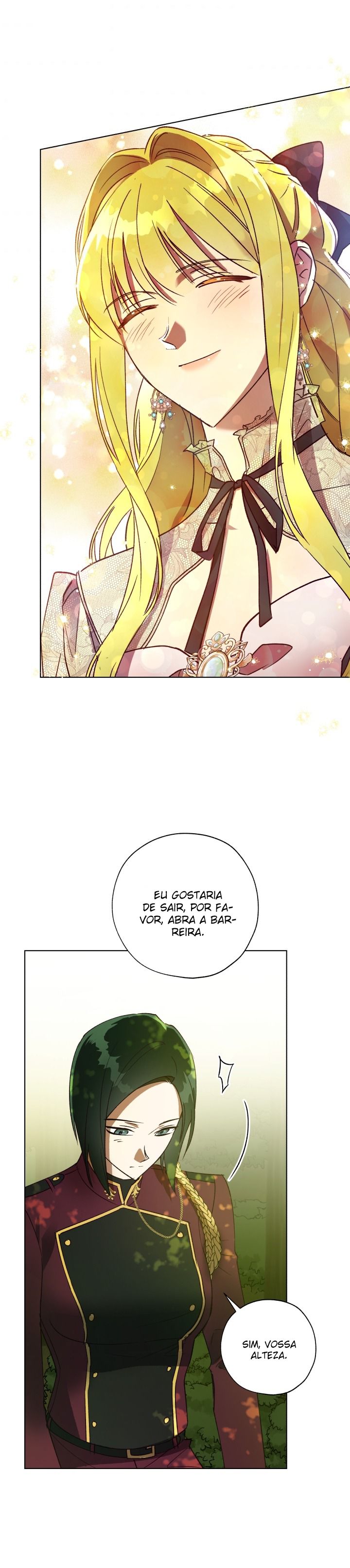 A Princesa Marcou O Traidor Capítulo 36 Página 27