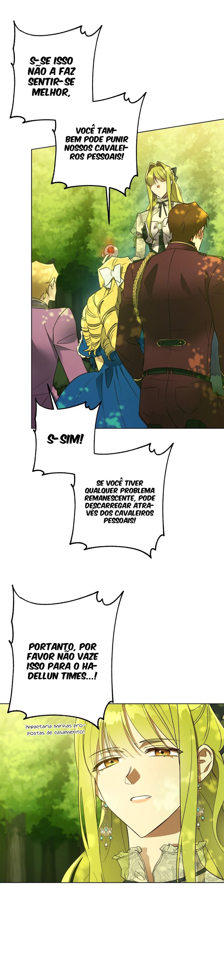 A Princesa Marcou O Traidor Capítulo 36 Página 7