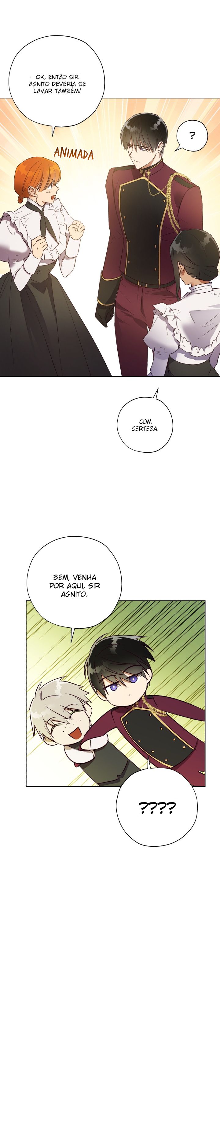 A Princesa Marcou O Traidor Capítulo 38 Página 10