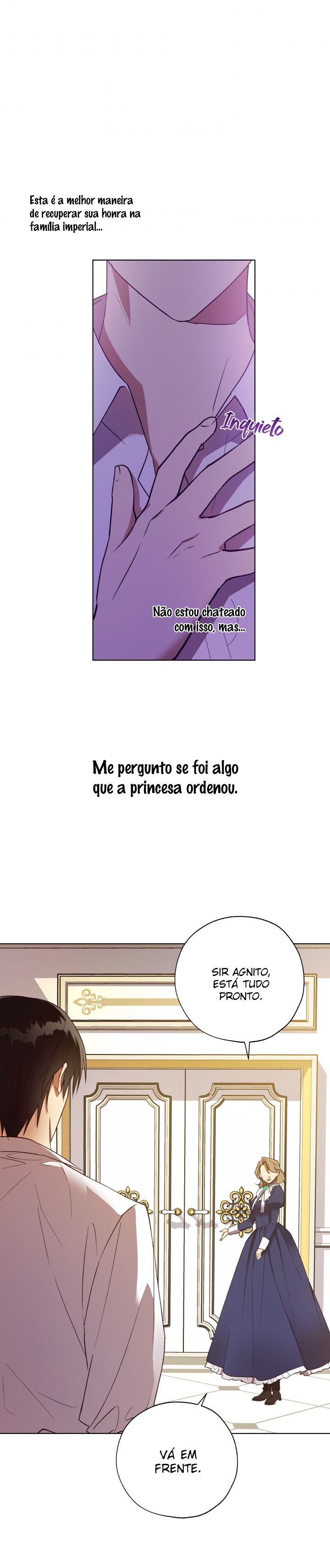 A Princesa Marcou O Traidor Capítulo 38 Página 12