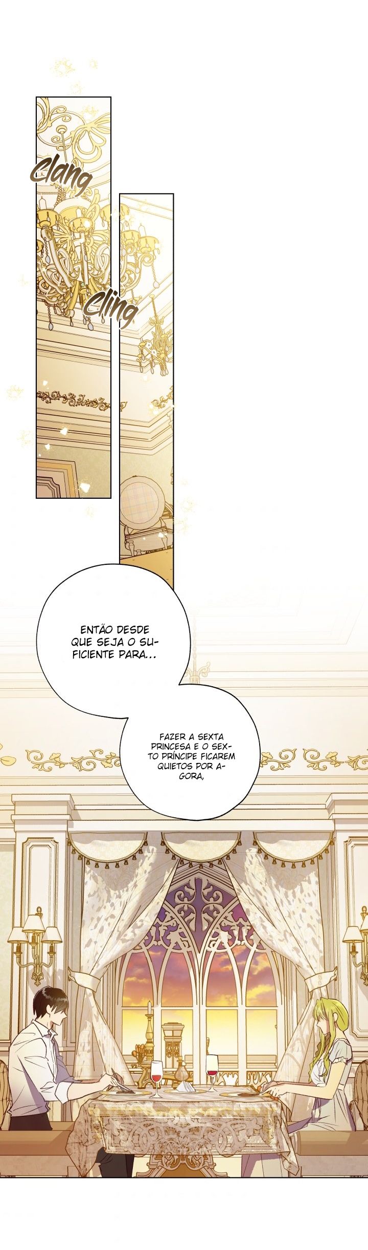 A Princesa Marcou O Traidor Capítulo 38 Página 22