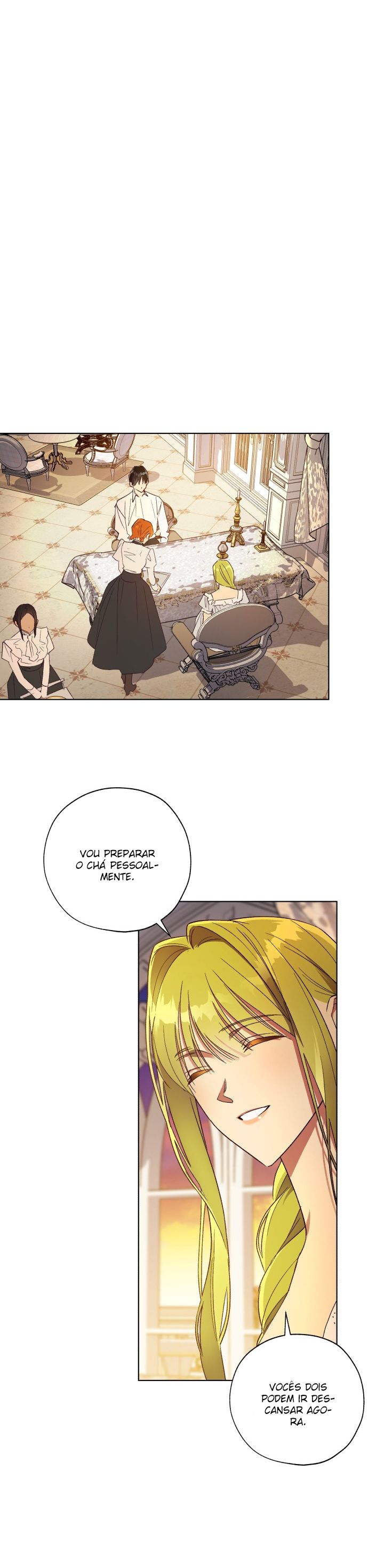A Princesa Marcou O Traidor Capítulo 38 Página 27
