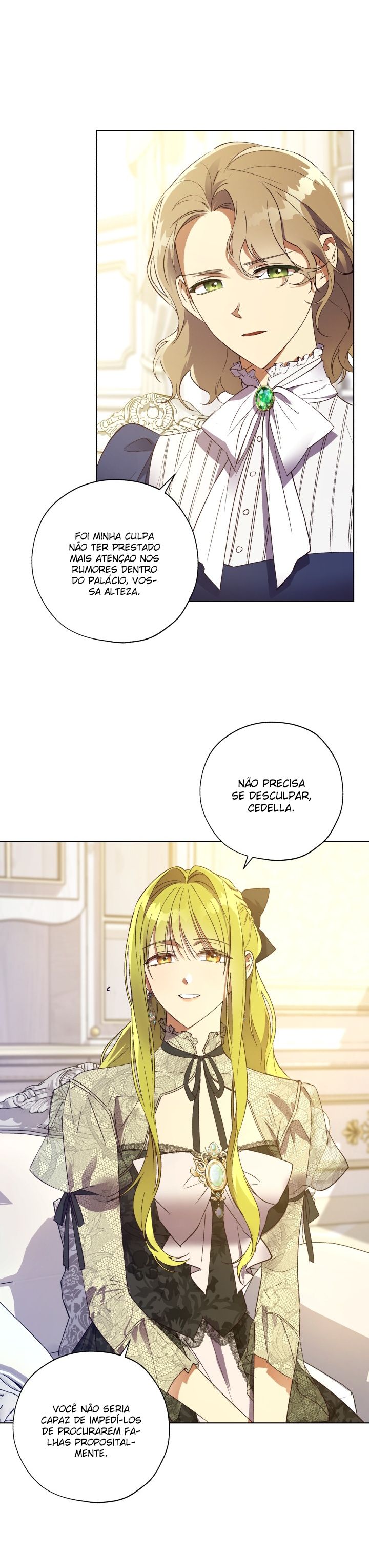 A Princesa Marcou O Traidor Capítulo 38 Página 4