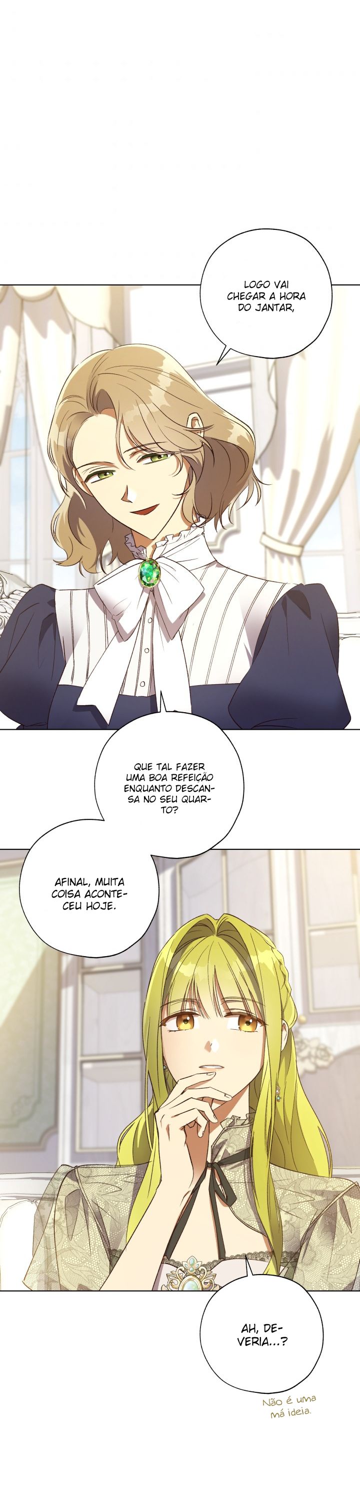A Princesa Marcou O Traidor Capítulo 38 Página 6