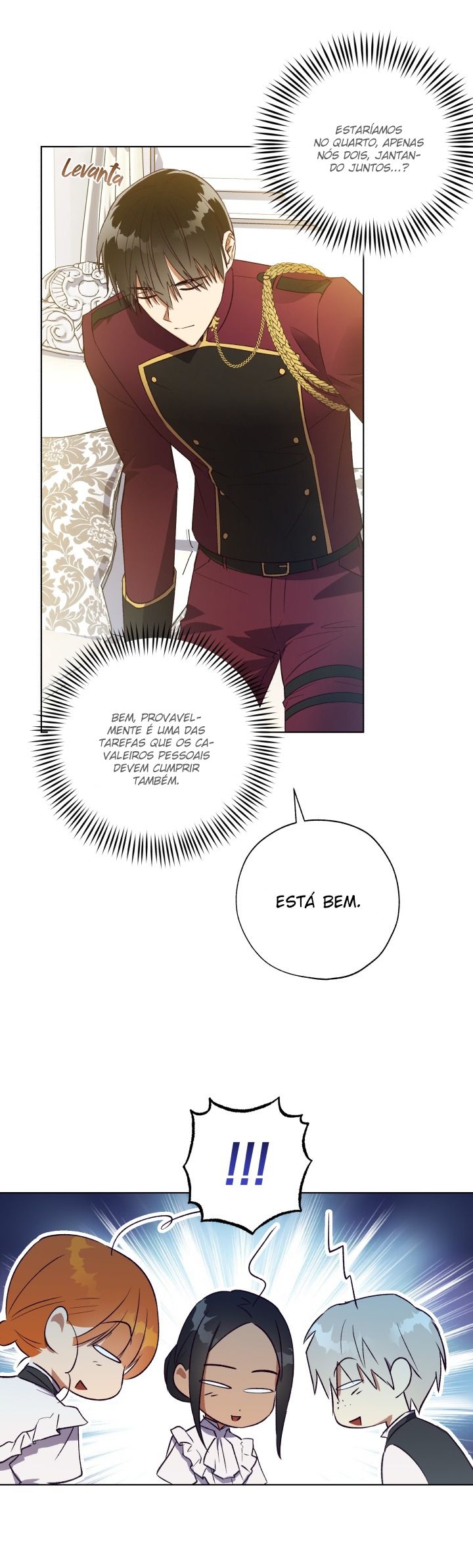 A Princesa Marcou O Traidor Capítulo 38 Página 9