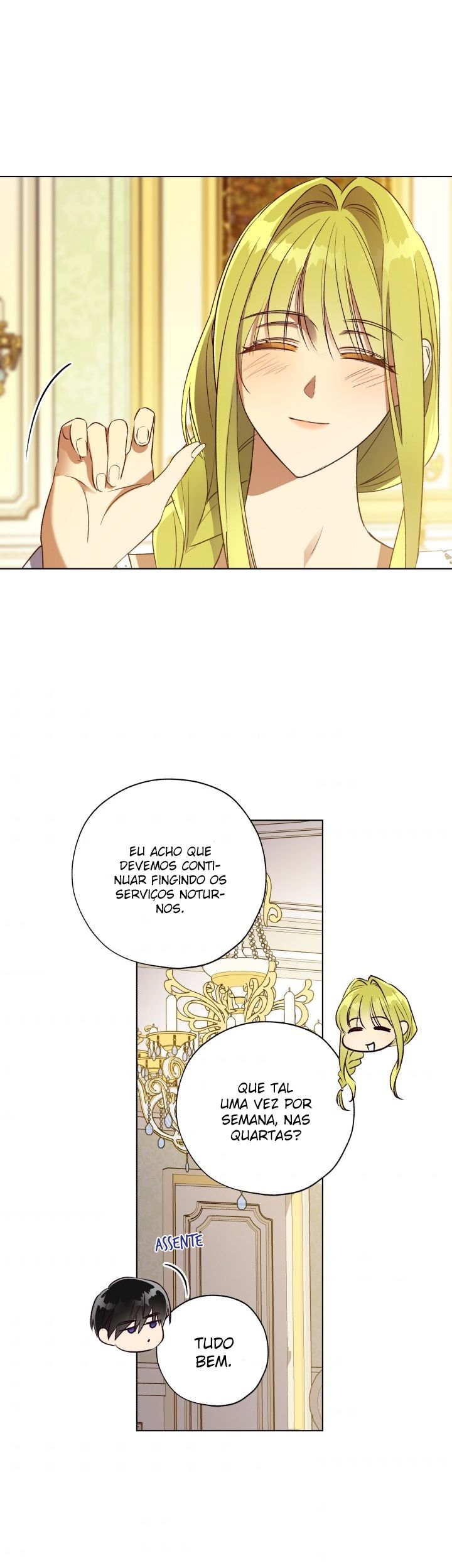 A Princesa Marcou O Traidor Capítulo 39 Página 19