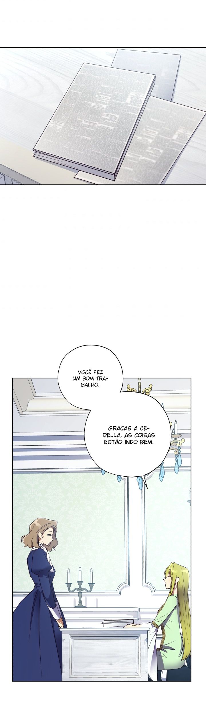 A Princesa Marcou O Traidor Capítulo 39 Página 27