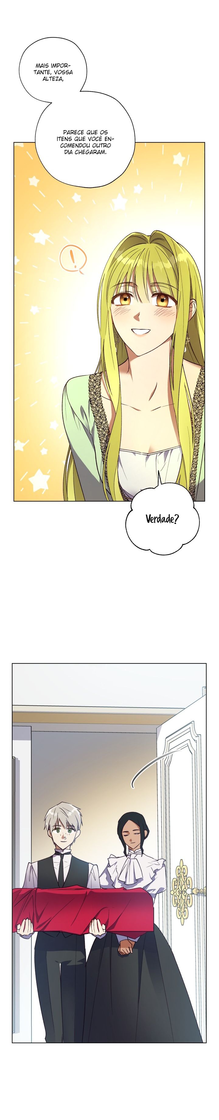 A Princesa Marcou O Traidor Capítulo 39 Página 29