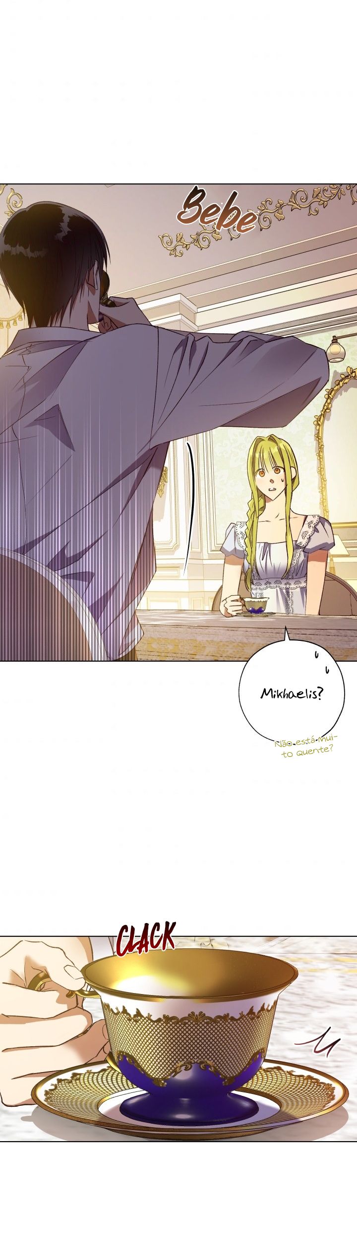 A Princesa Marcou O Traidor Capítulo 39 Página 6