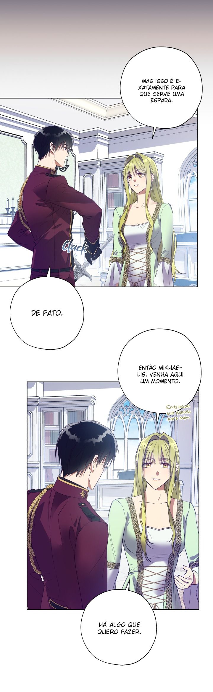 A Princesa Marcou O Traidor Capítulo 40 Página 10