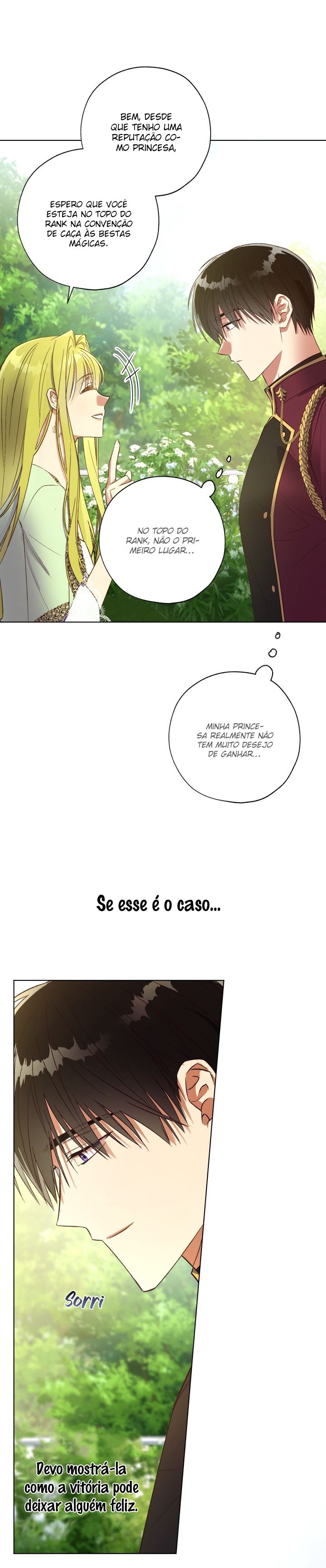 A Princesa Marcou O Traidor Capítulo 40 Página 27