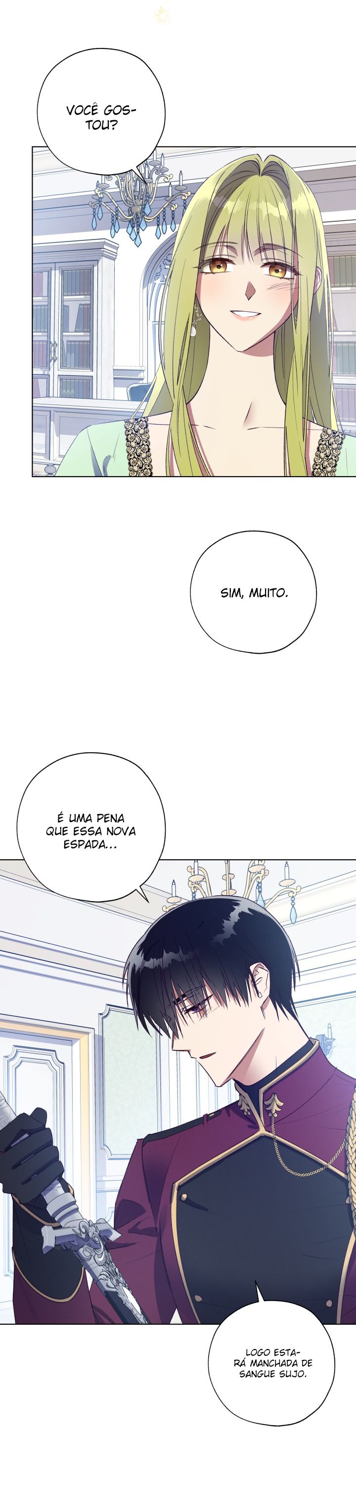 A Princesa Marcou O Traidor Capítulo 40 Página 5