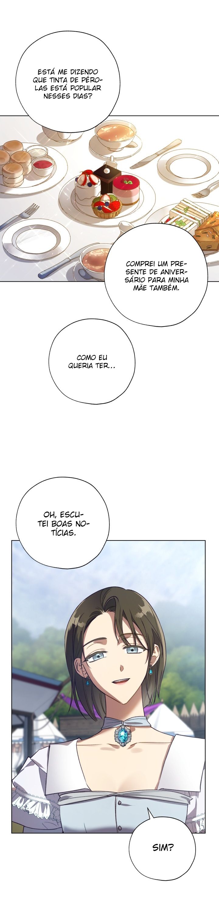 A Princesa Marcou O Traidor Capítulo 41 Página 24