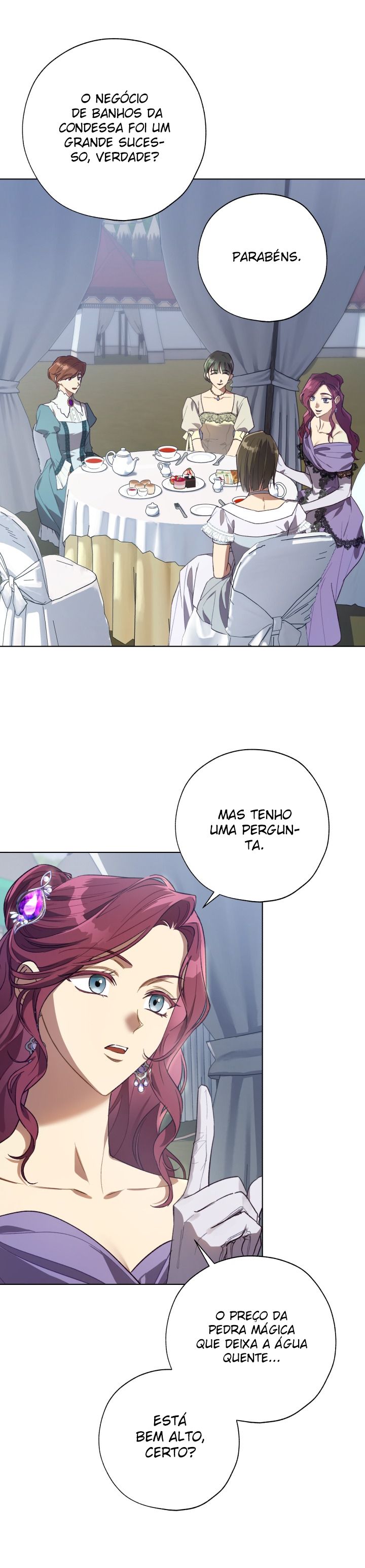 A Princesa Marcou O Traidor Capítulo 41 Página 25