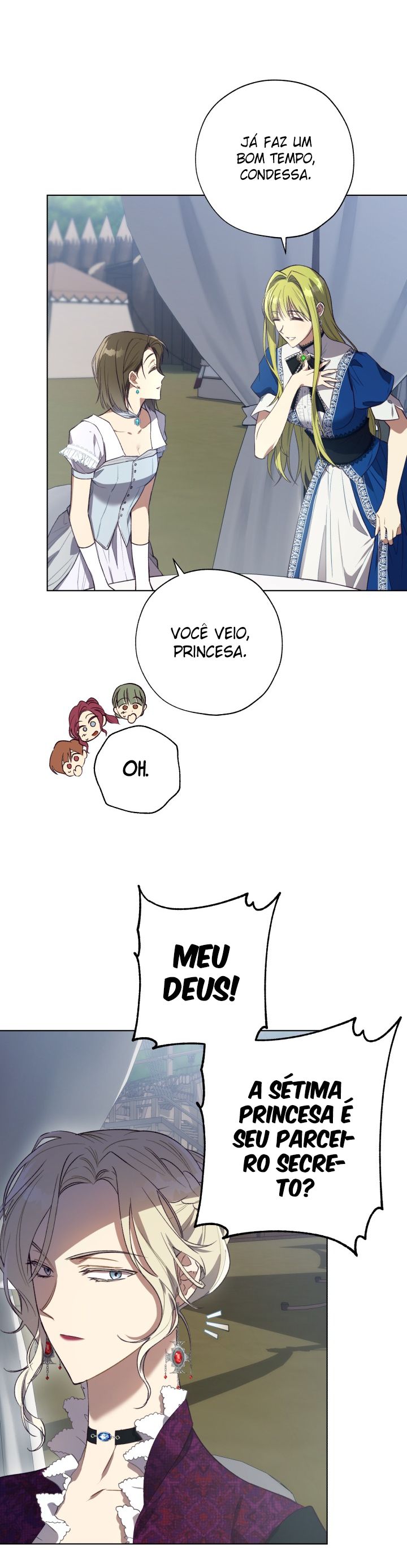 A Princesa Marcou O Traidor Capítulo 41 Página 33