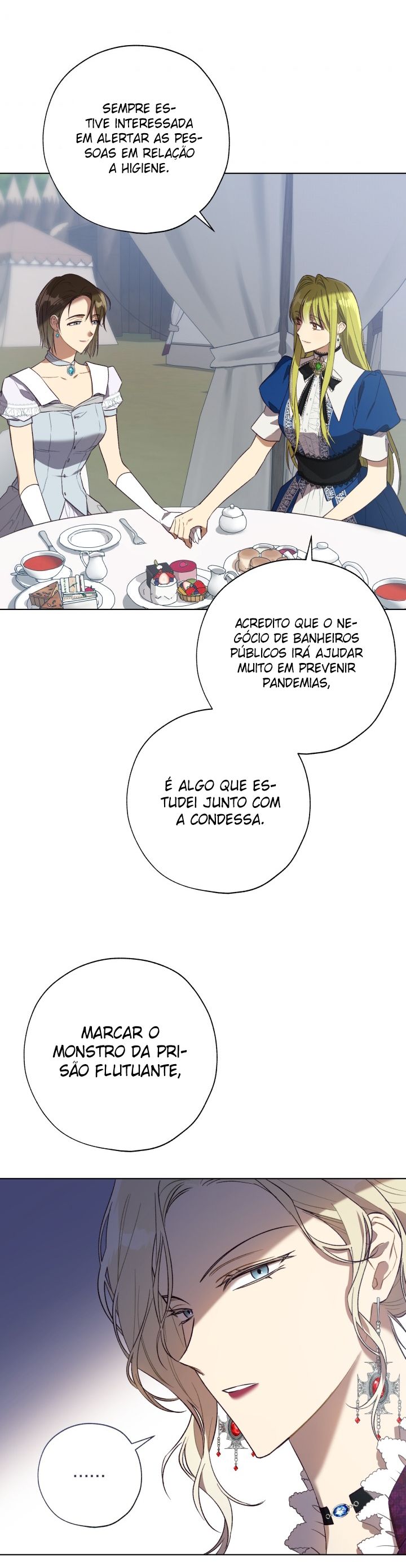 A Princesa Marcou O Traidor Capítulo 41 Página 35