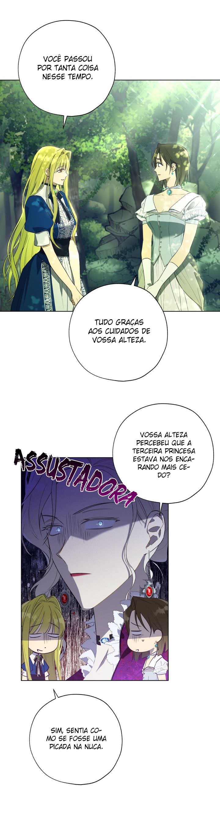 A Princesa Marcou O Traidor Capítulo 41 Página 40