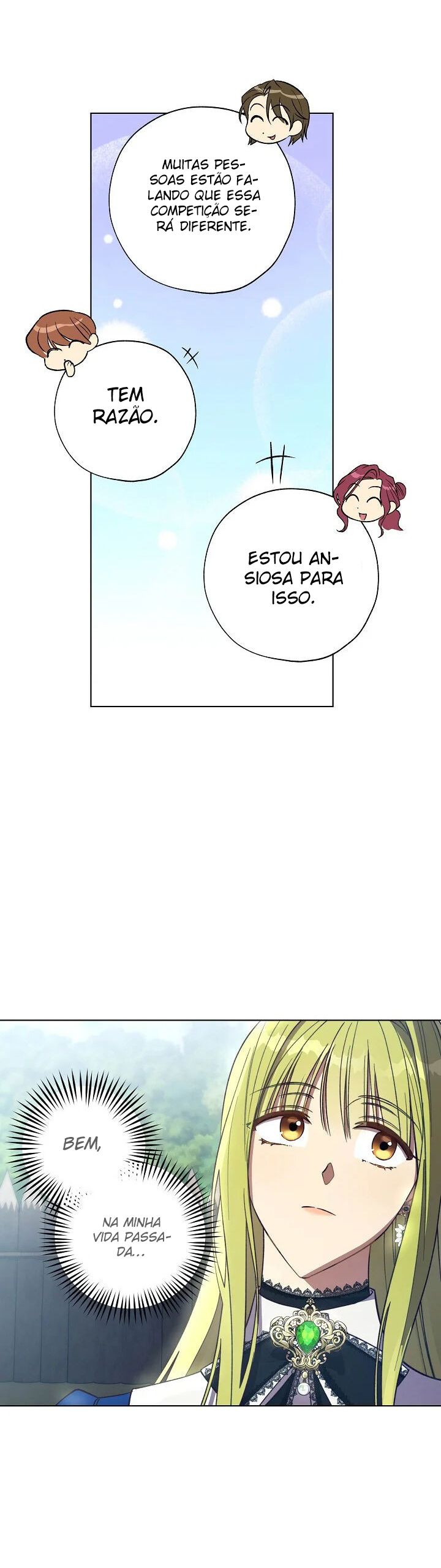 A Princesa Marcou O Traidor Capítulo 42 Página 19
