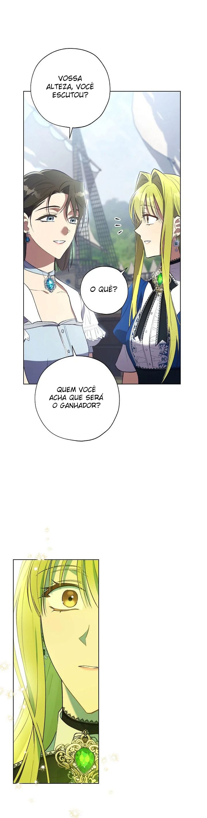 A Princesa Marcou O Traidor Capítulo 42 Página 28
