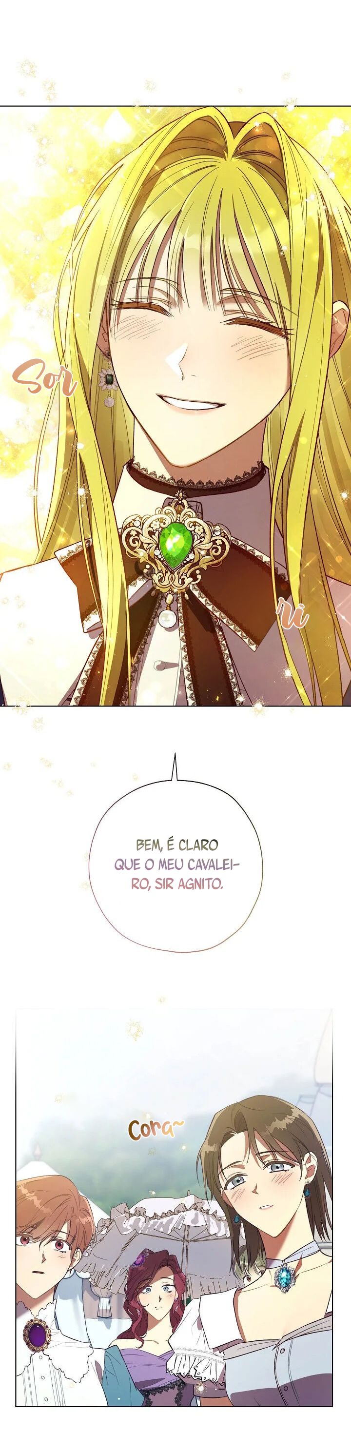 A Princesa Marcou O Traidor Capítulo 42 Página 29