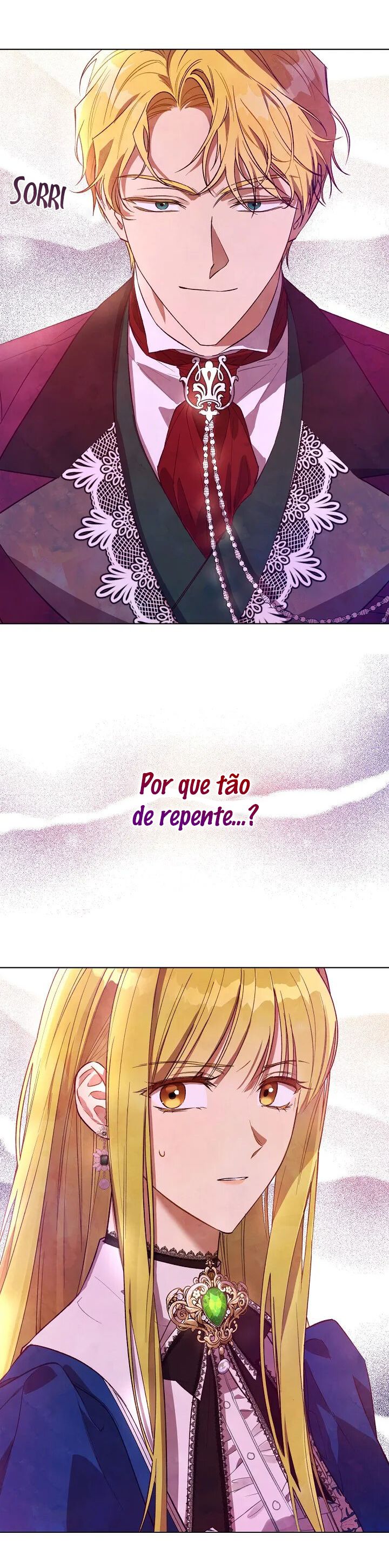 A Princesa Marcou O Traidor Capítulo 42 Página 36