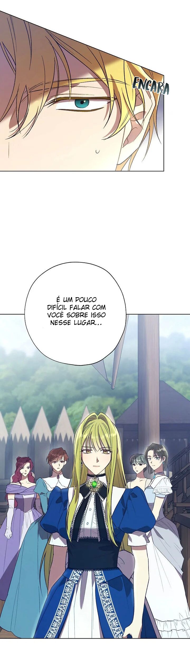 A Princesa Marcou O Traidor Capítulo 43 Página 14