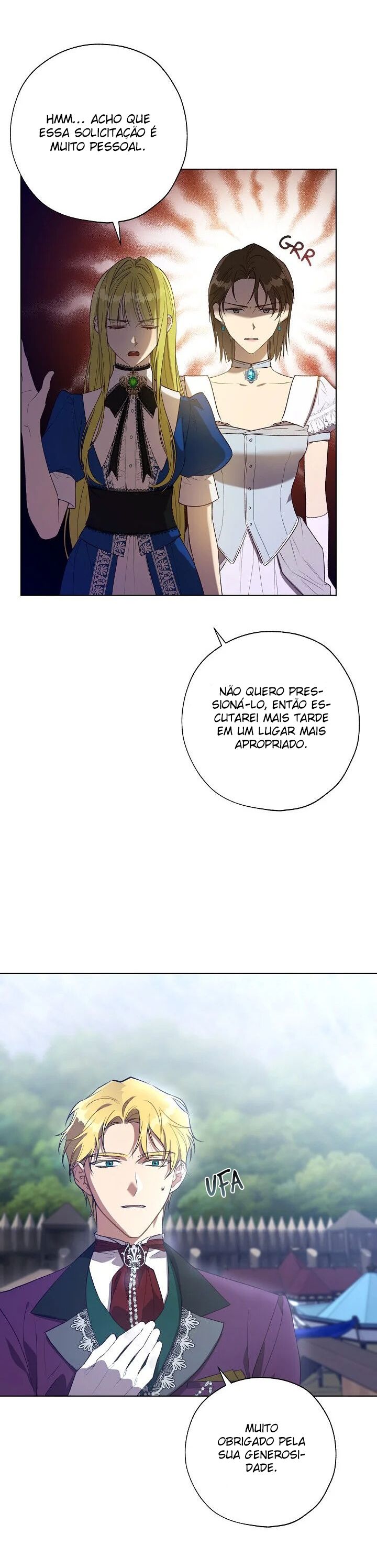 A Princesa Marcou O Traidor Capítulo 43 Página 17