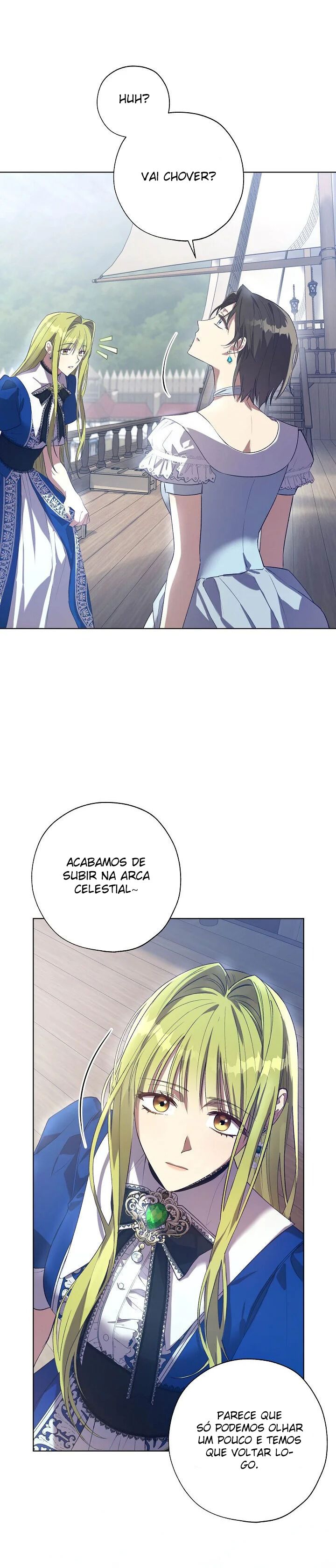 A Princesa Marcou O Traidor Capítulo 43 Página 21