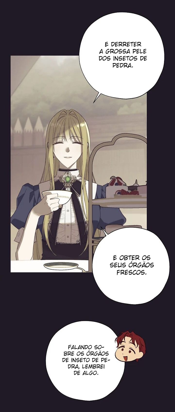 A Princesa Marcou O Traidor Capítulo 43 Página 30
