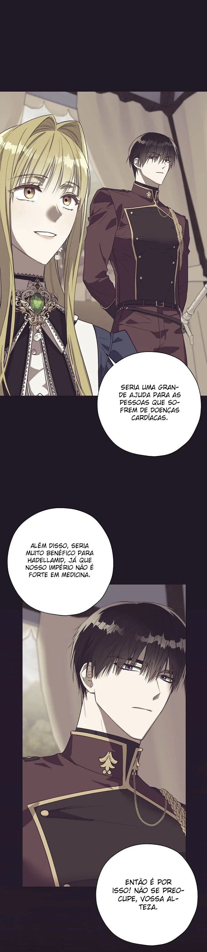 A Princesa Marcou O Traidor Capítulo 43 Página 34