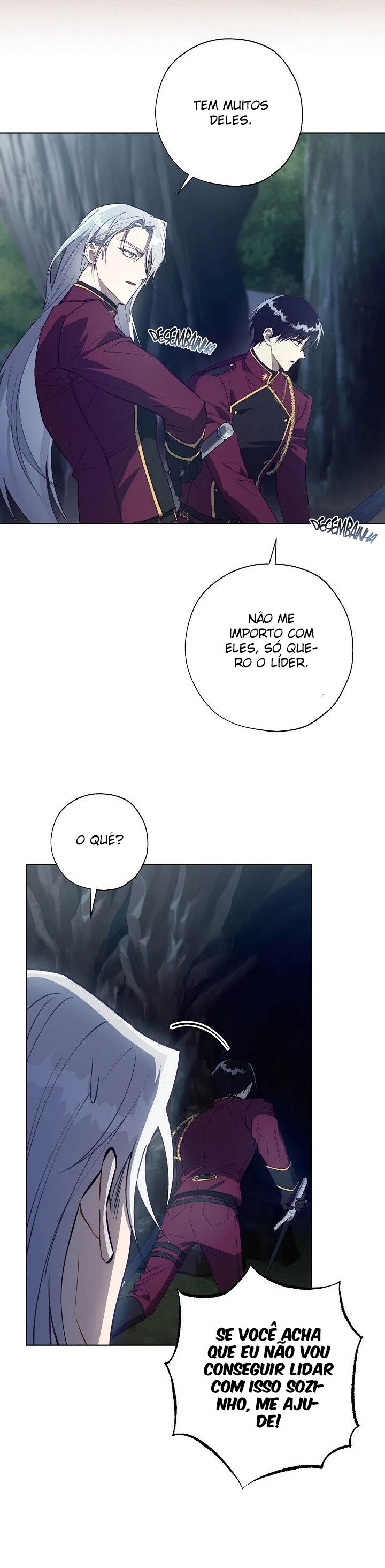 A Princesa Marcou O Traidor Capítulo 44 Página 23