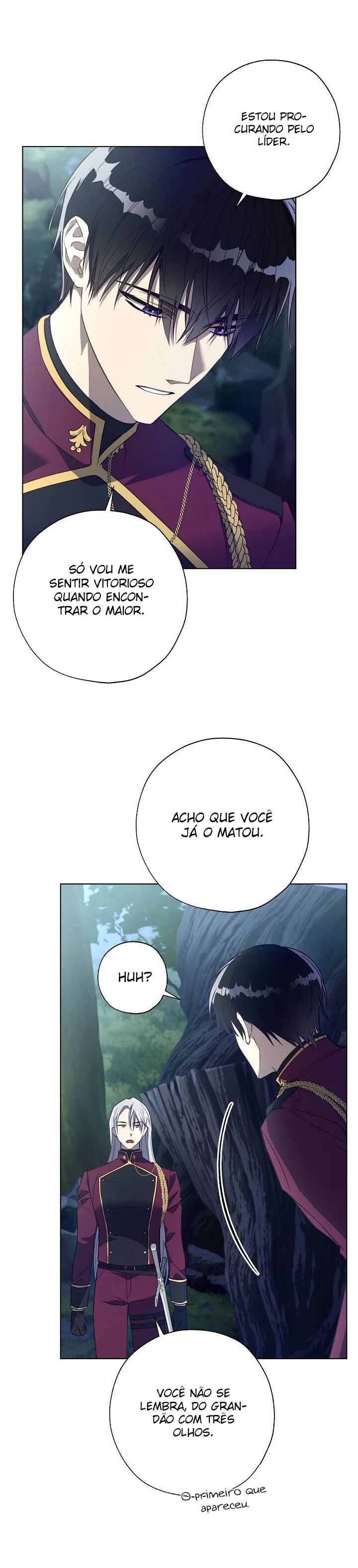 A Princesa Marcou O Traidor Capítulo 44 Página 27
