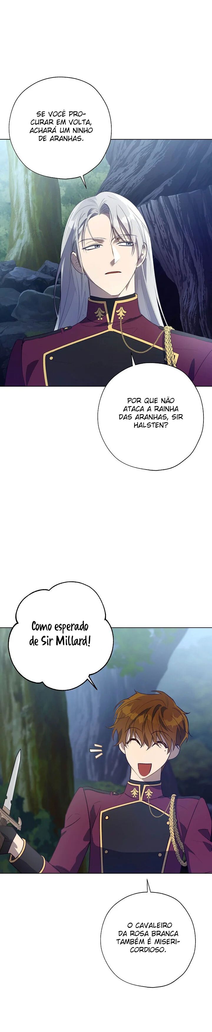 A Princesa Marcou O Traidor Capítulo 44 Página 30