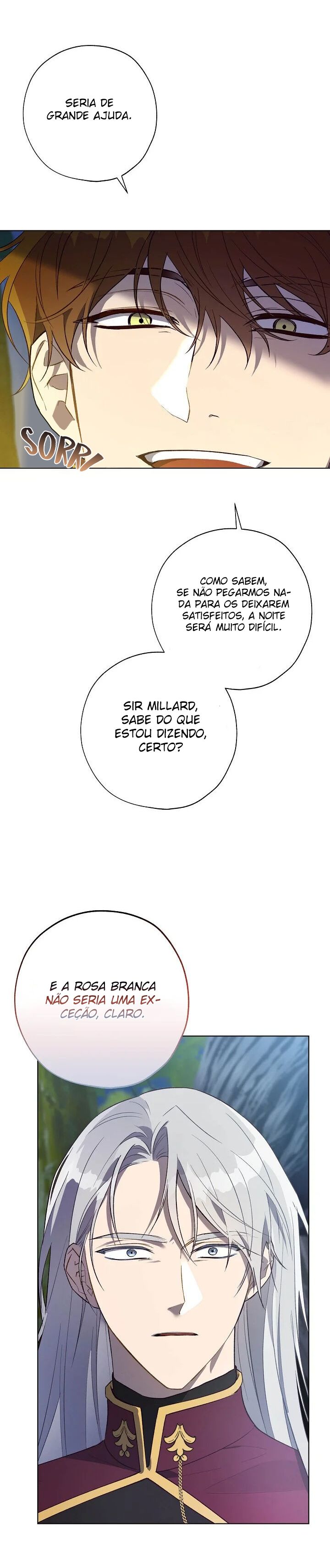 A Princesa Marcou O Traidor Capítulo 44 Página 31