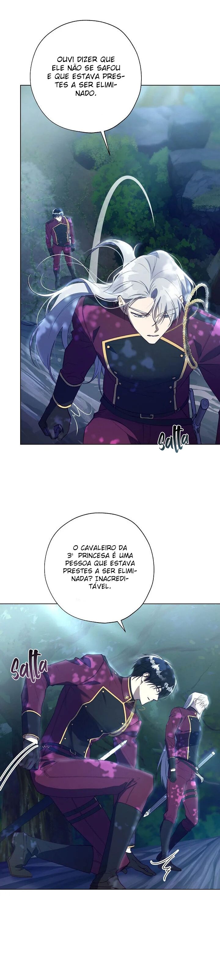 A Princesa Marcou O Traidor Capítulo 45 Página 10